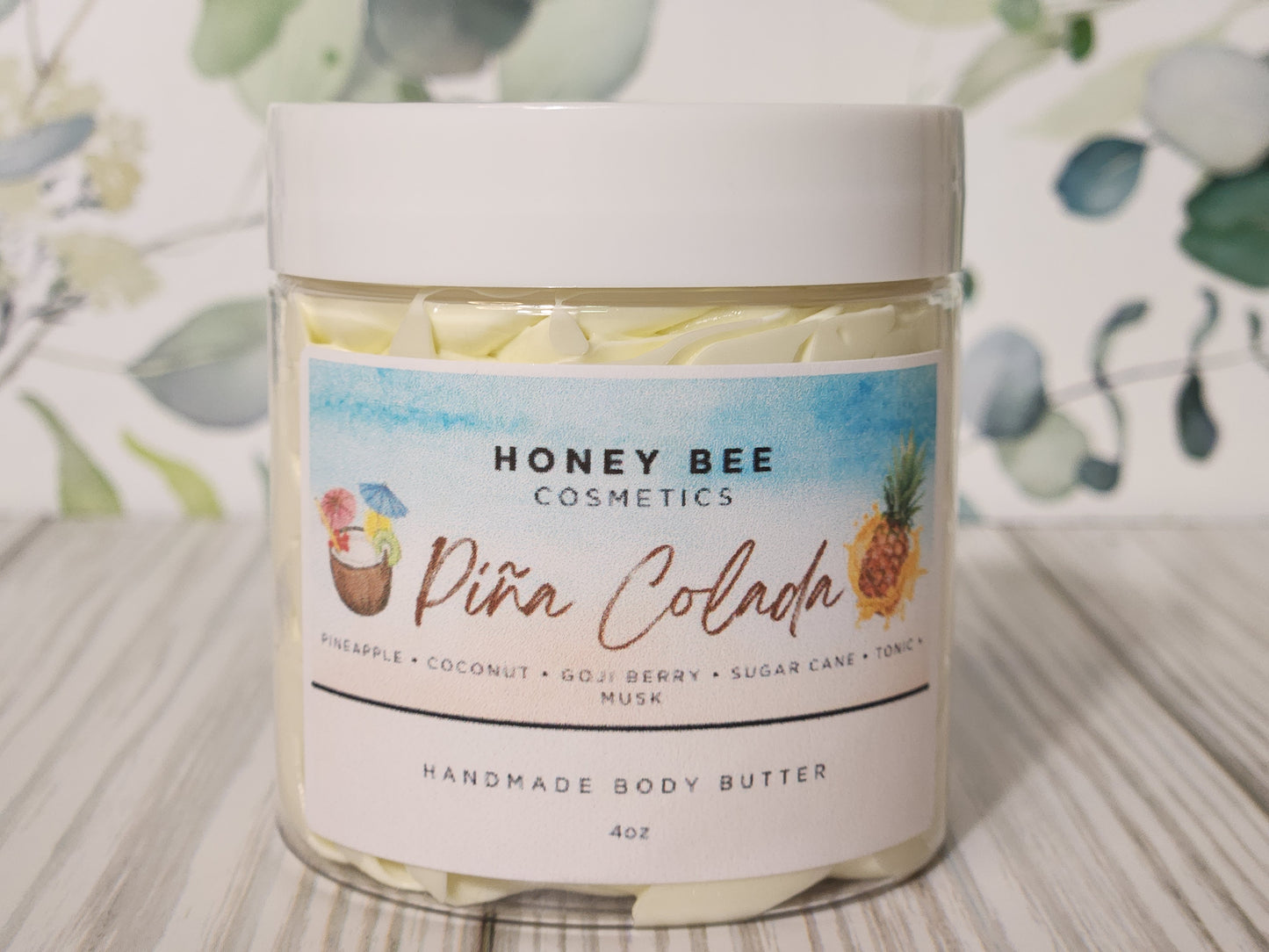 Piña Colada Body Butter