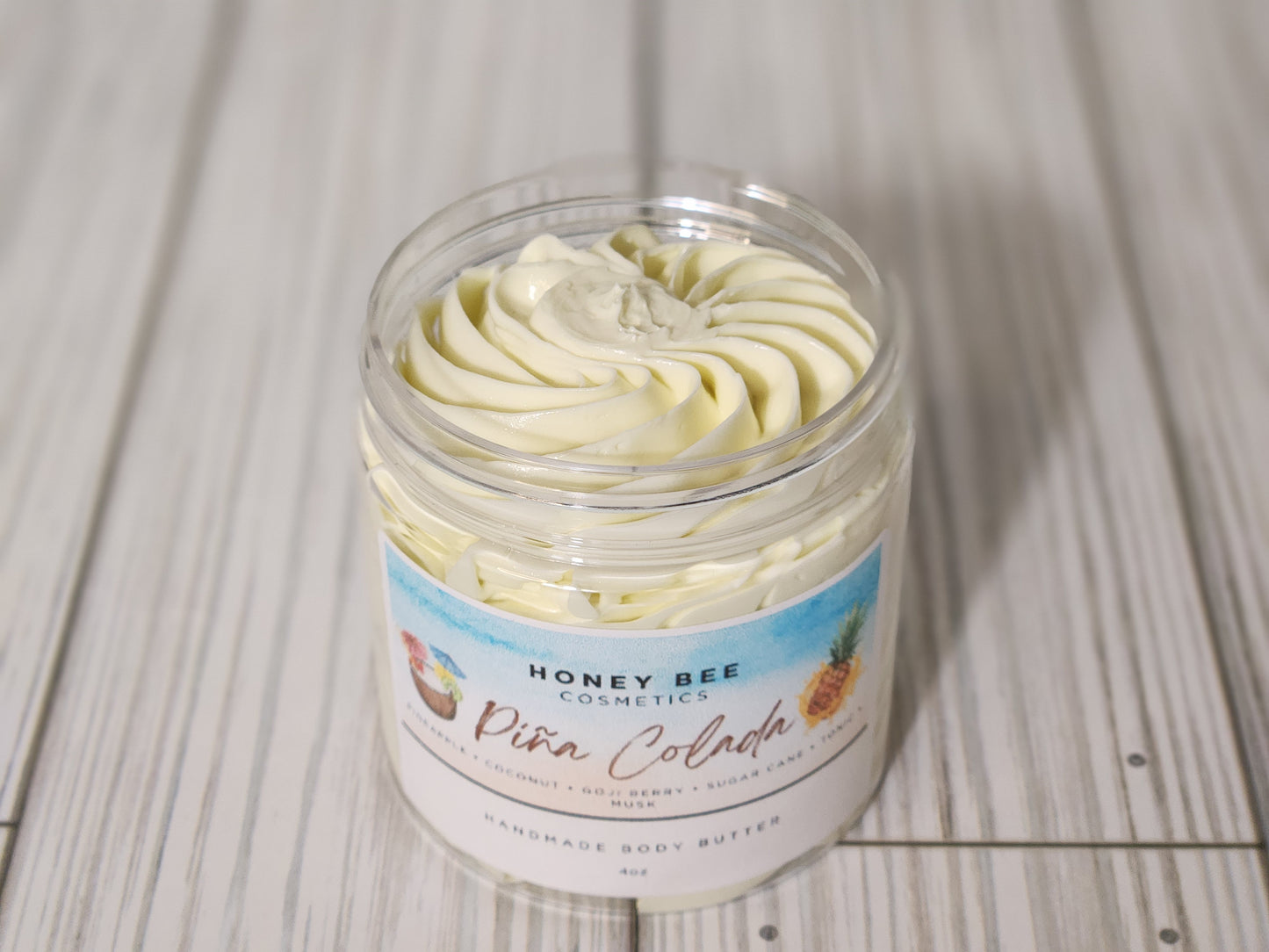 Piña Colada Body Butter