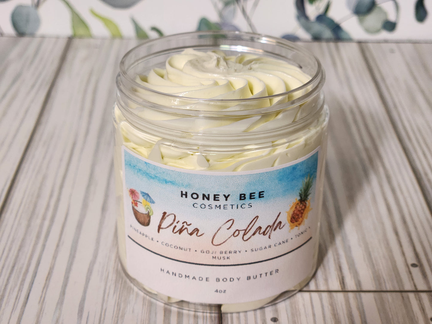 Piña Colada Body Butter