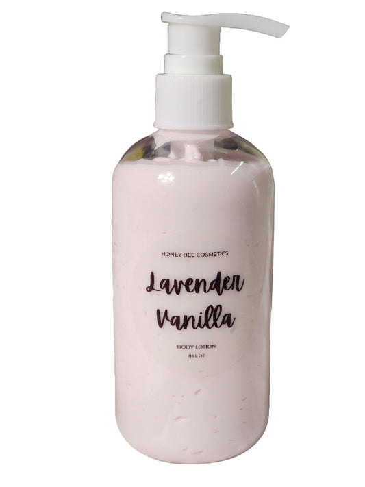 Lavender Vanilla Body Lotion