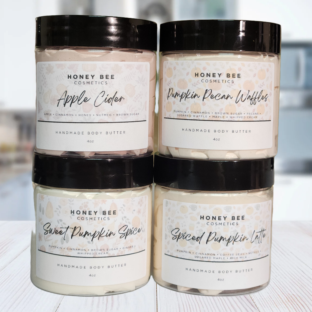 Fall Body Butter Collection