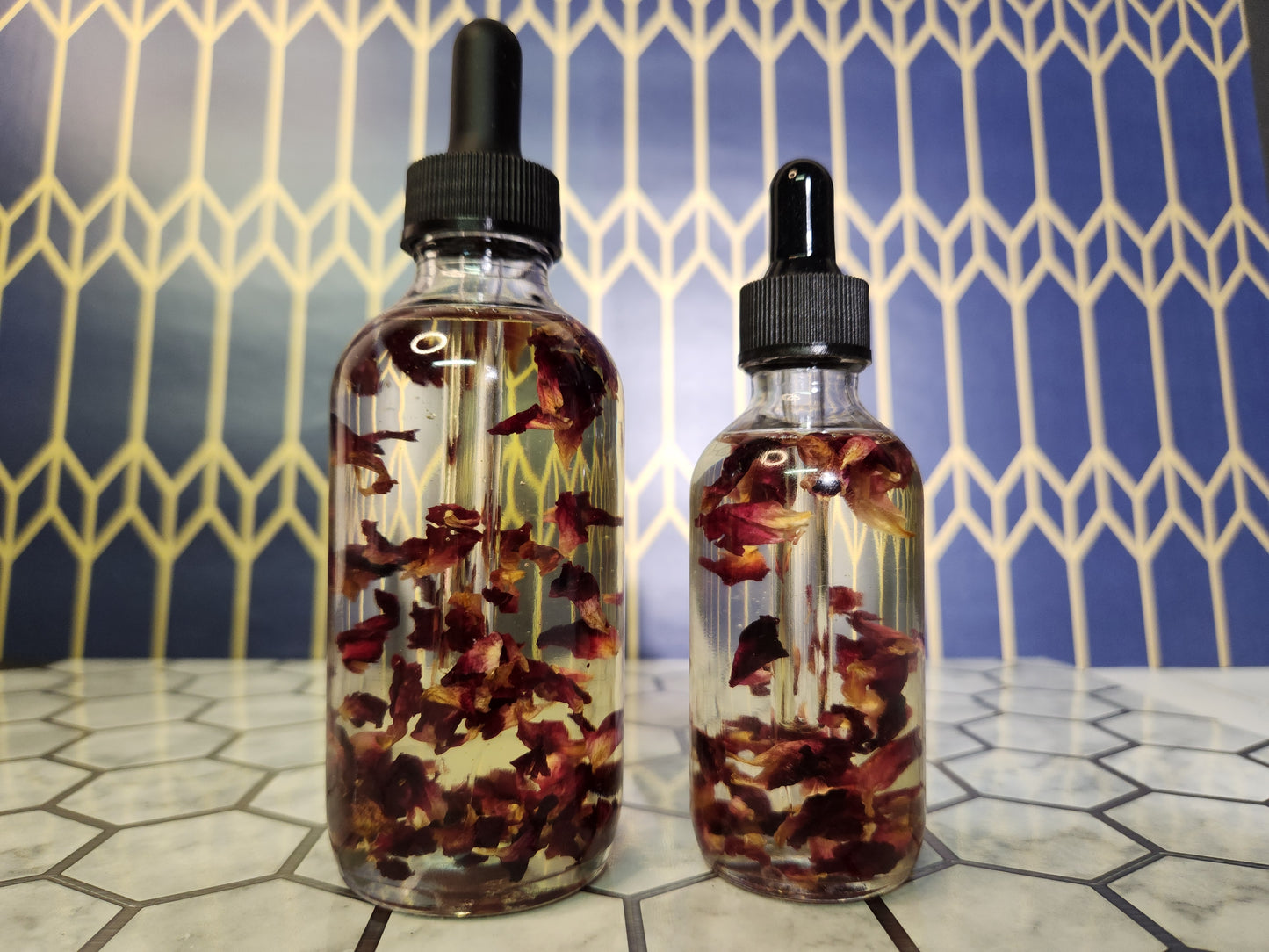 Rose Petal Body Oil