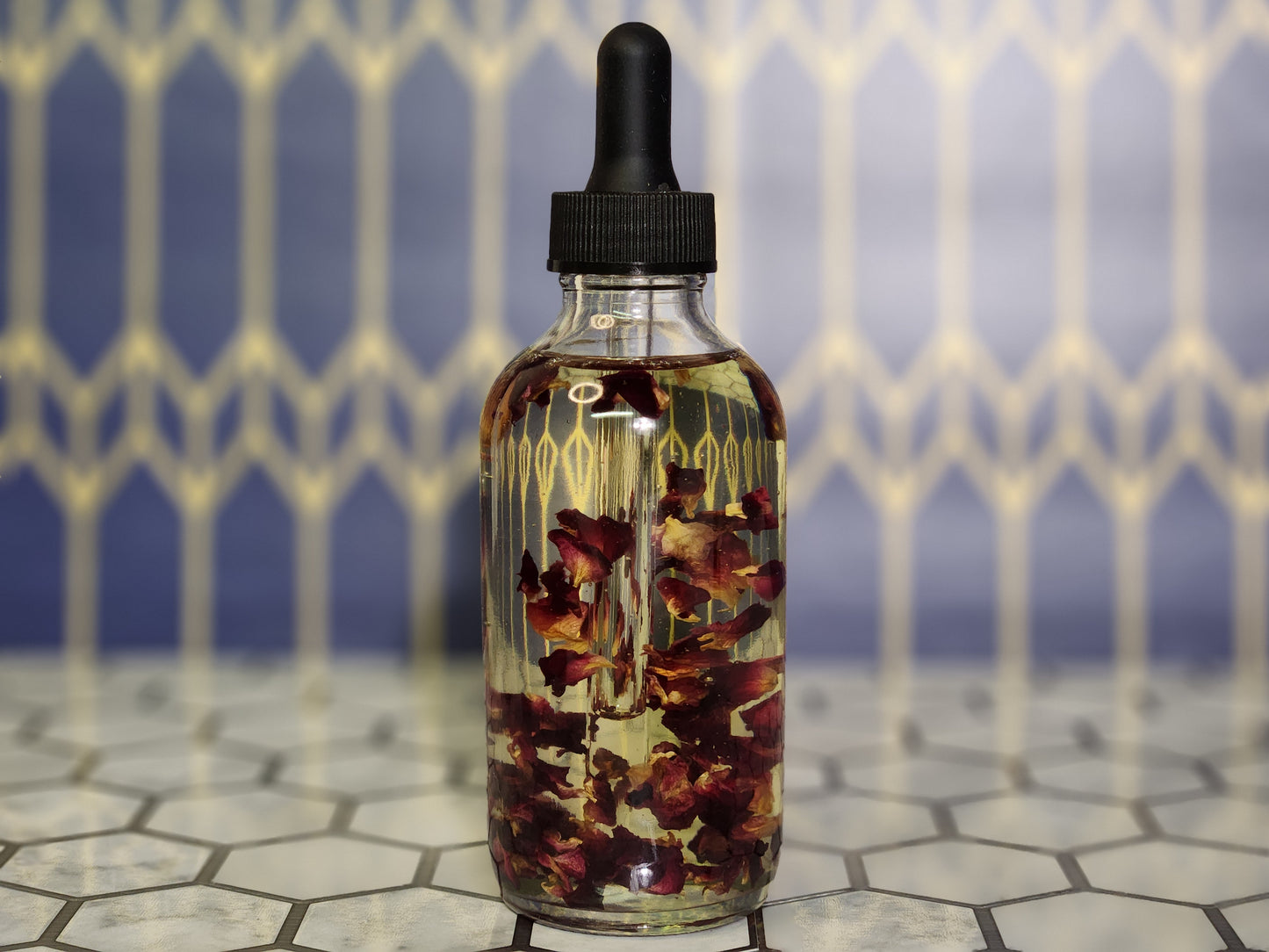 Rose Petal Body Oil