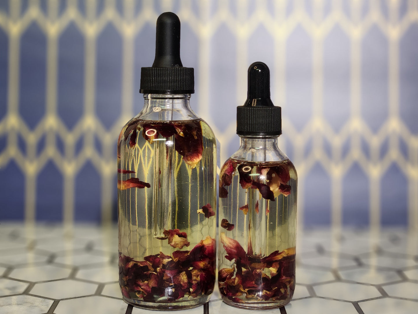 Rose Petal Body Oil