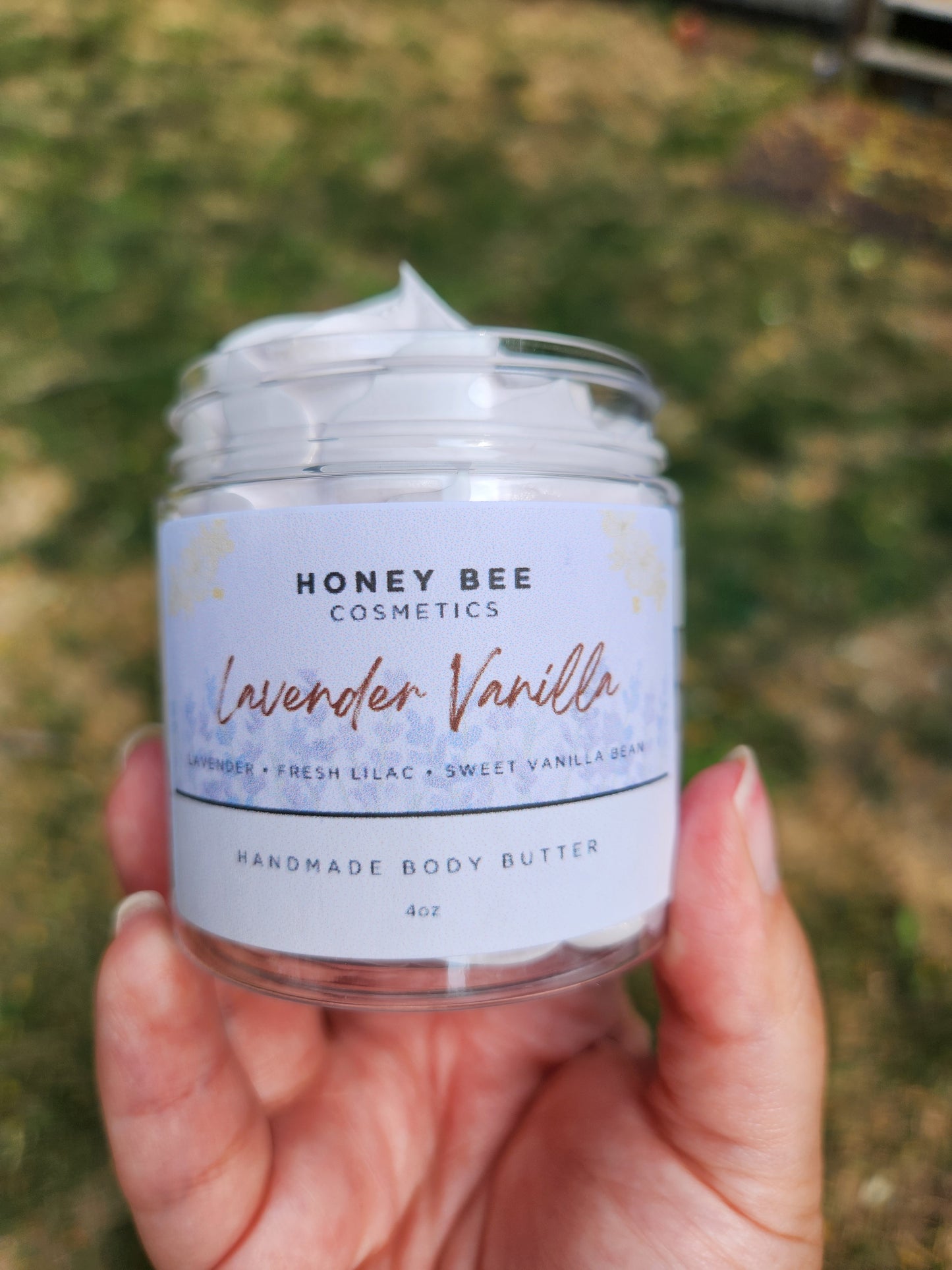 Lavender Vanilla Body Butter