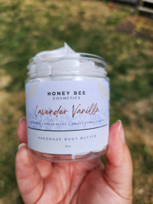 Lavender Vanilla Body Butter