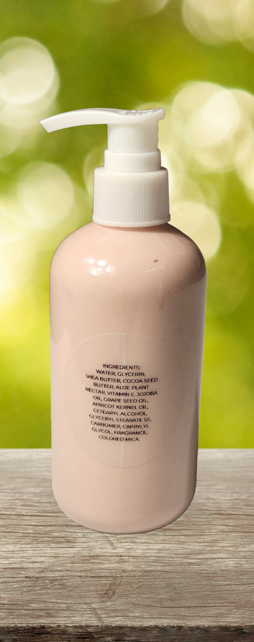 Apple Cider Lotion