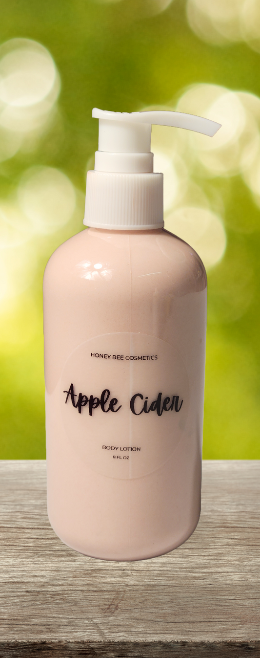 Apple Cider Lotion