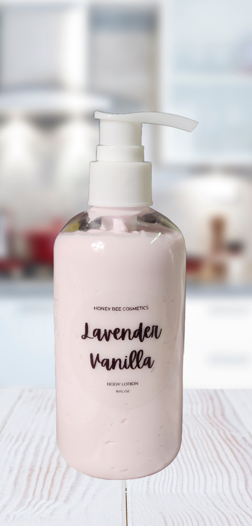 Lavender Vanilla Body Lotion